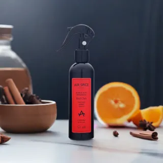 Perfumy do auta Red Club Spray - bursztyn, egzotyczne przyprawy, skóra